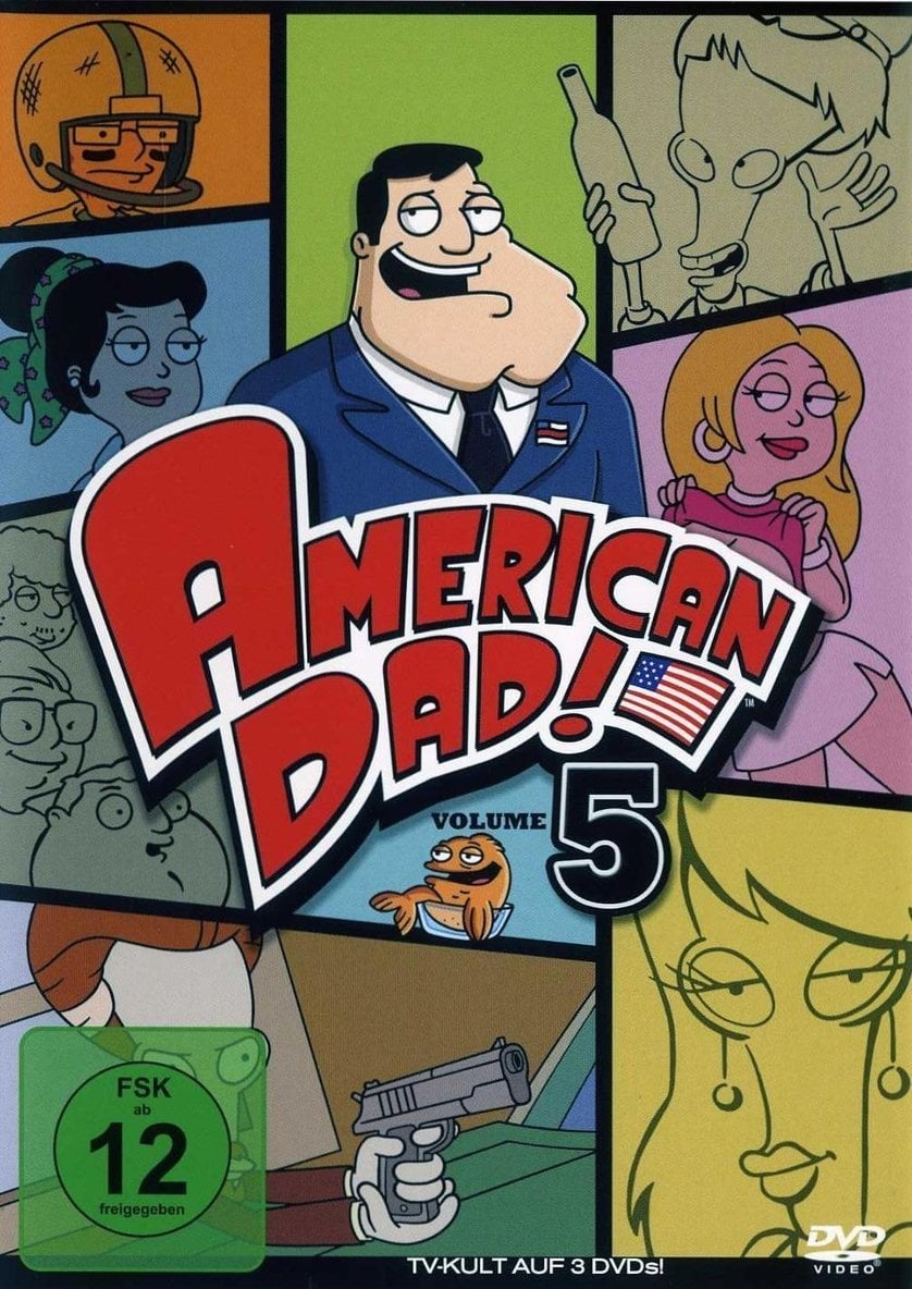 American Dad Season 5