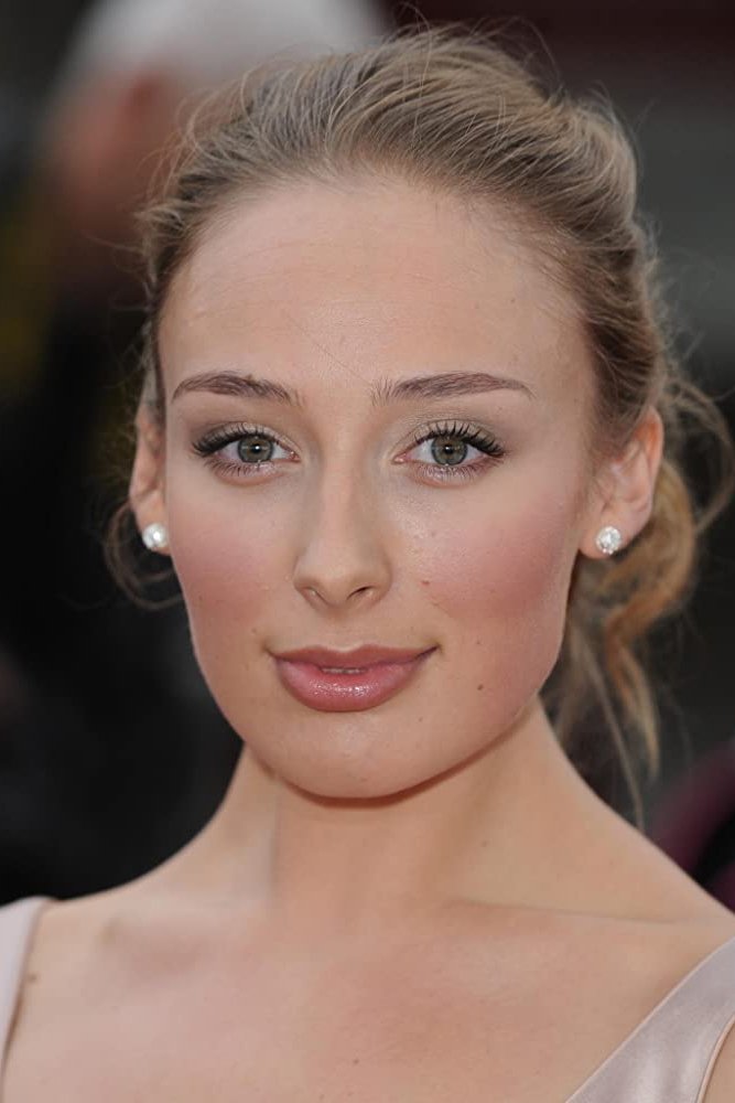 Rachel McDowall as CIA Flight Attendant