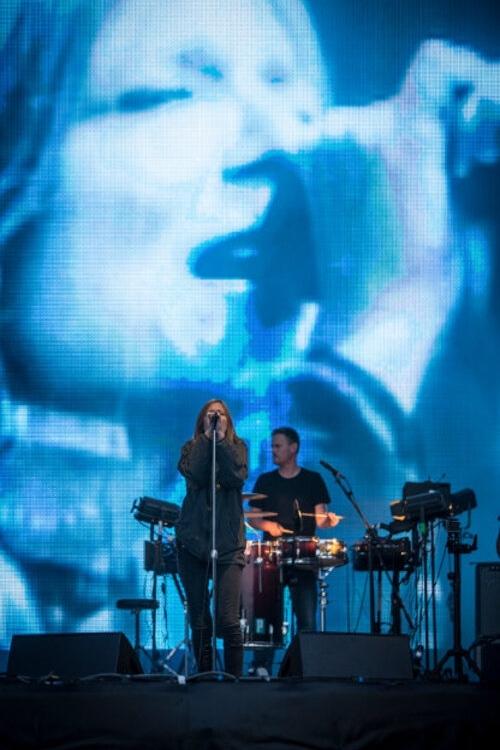 Portishead - Live at Rock en Seine Festival 2014 Portishead - Live at Rock en Seine Festival 2014