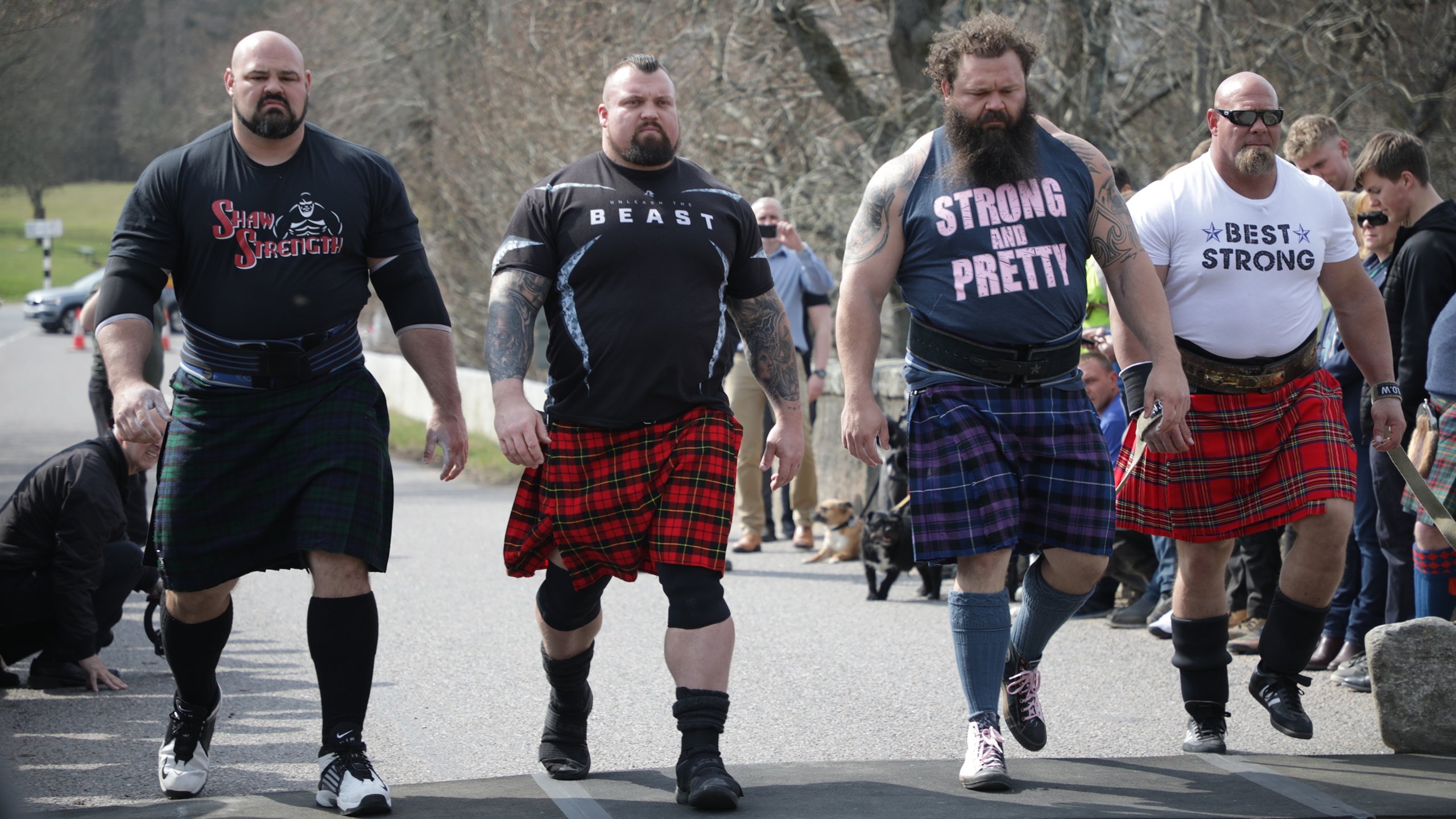 The Strongest Man in History