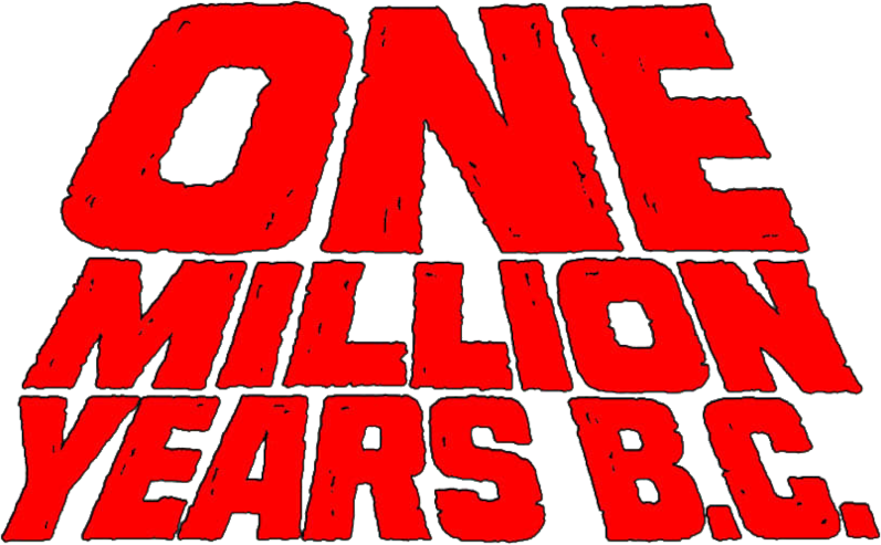 One Million Years B.C. Logo
