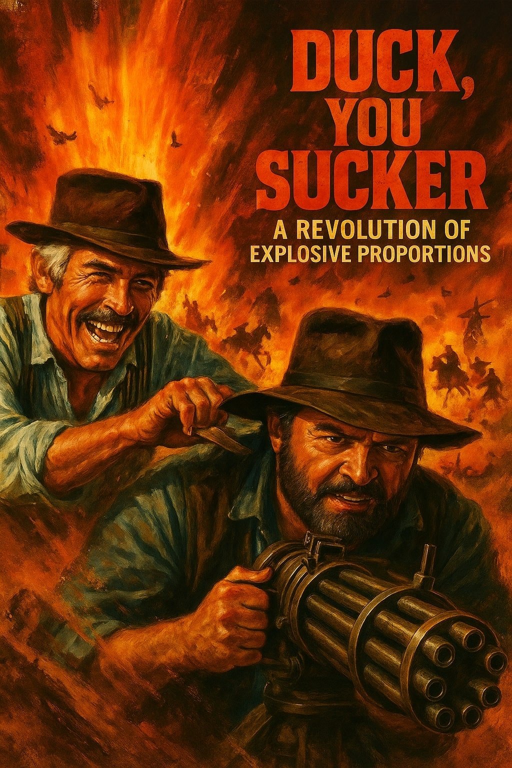 Duck, You Sucker