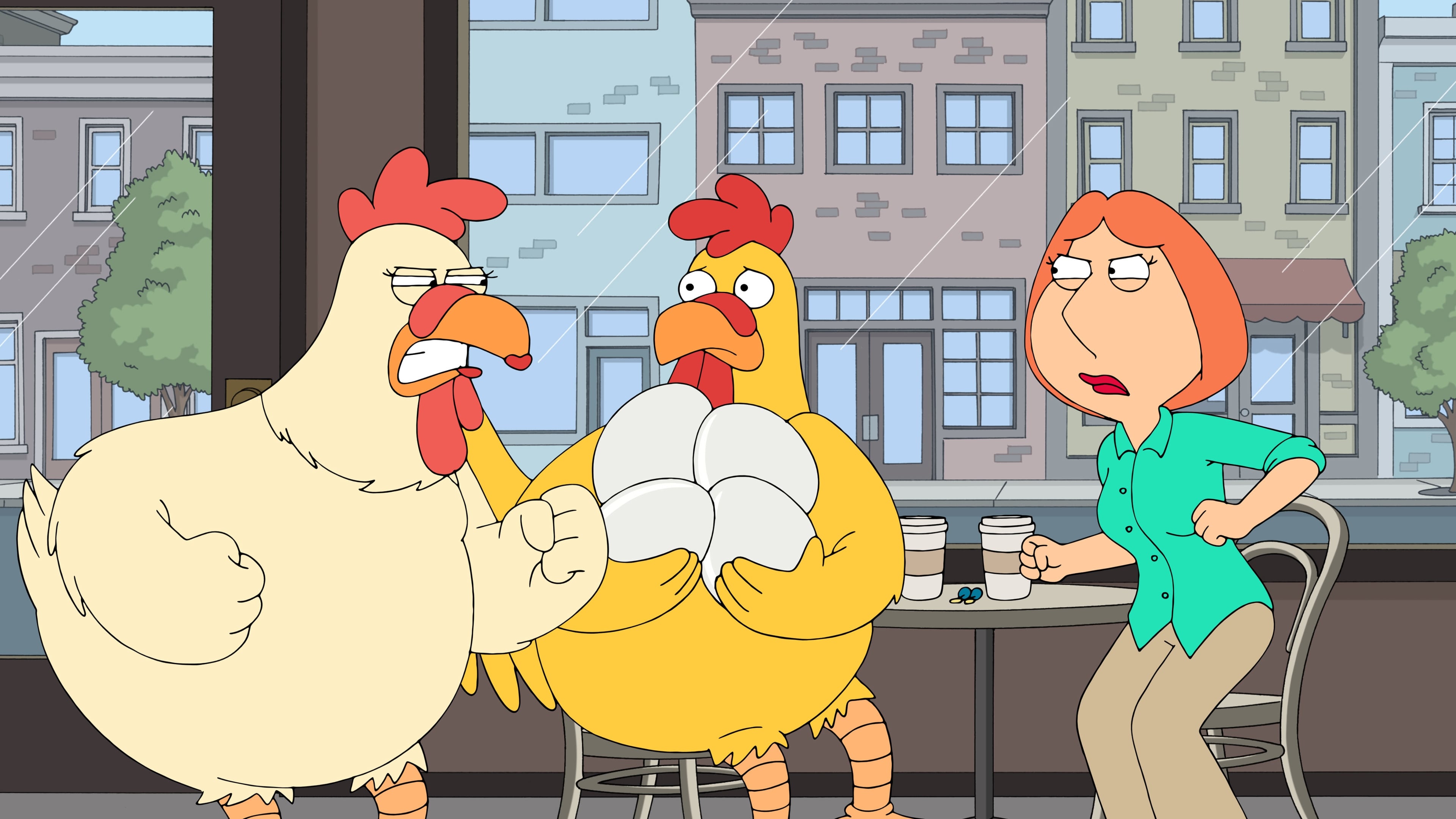 Family Guy Season 16 :Episode 4  Follow the Money
