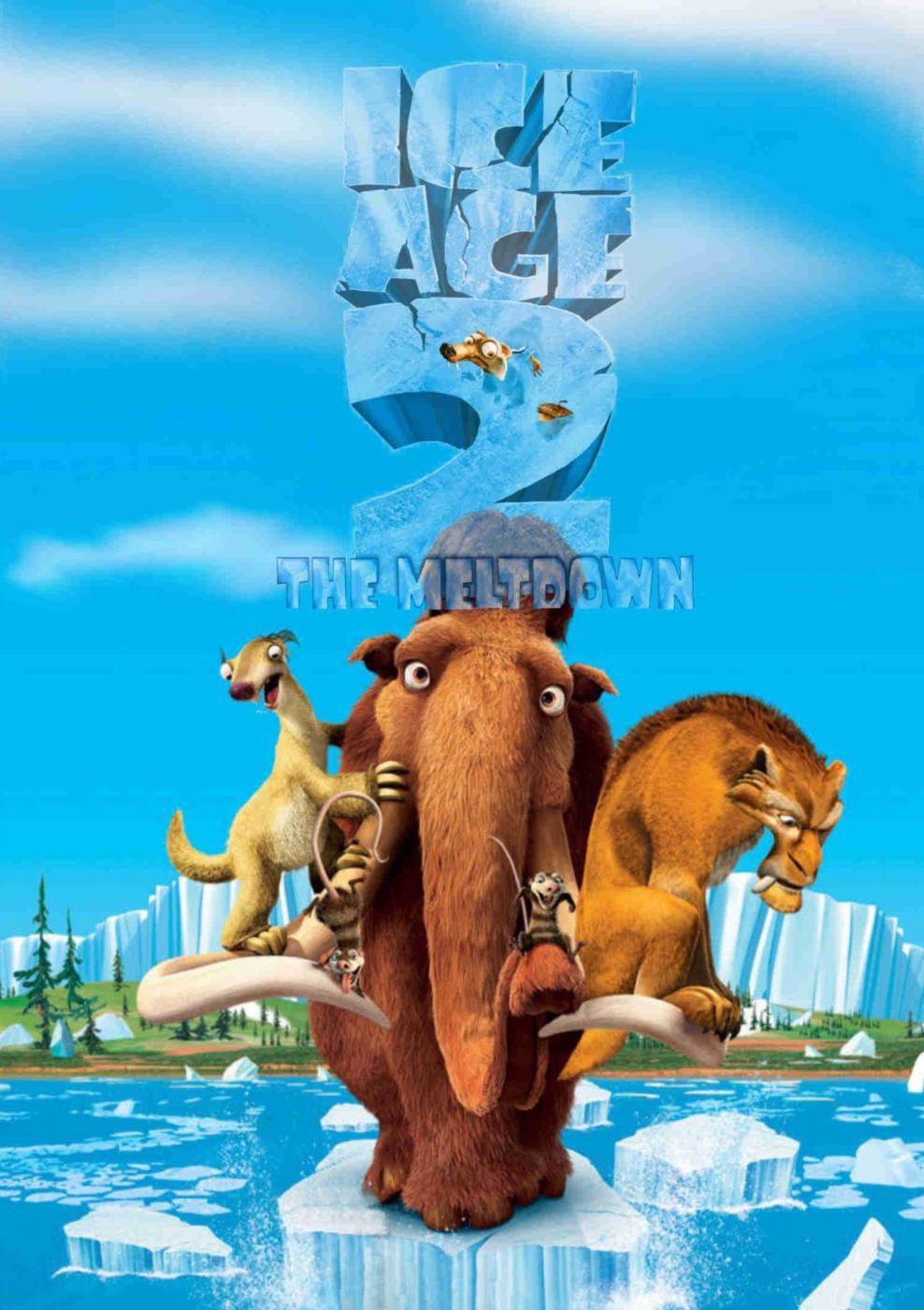 Ice Age The Meltdown (2006) Posters — The Movie Database (TMDb)
