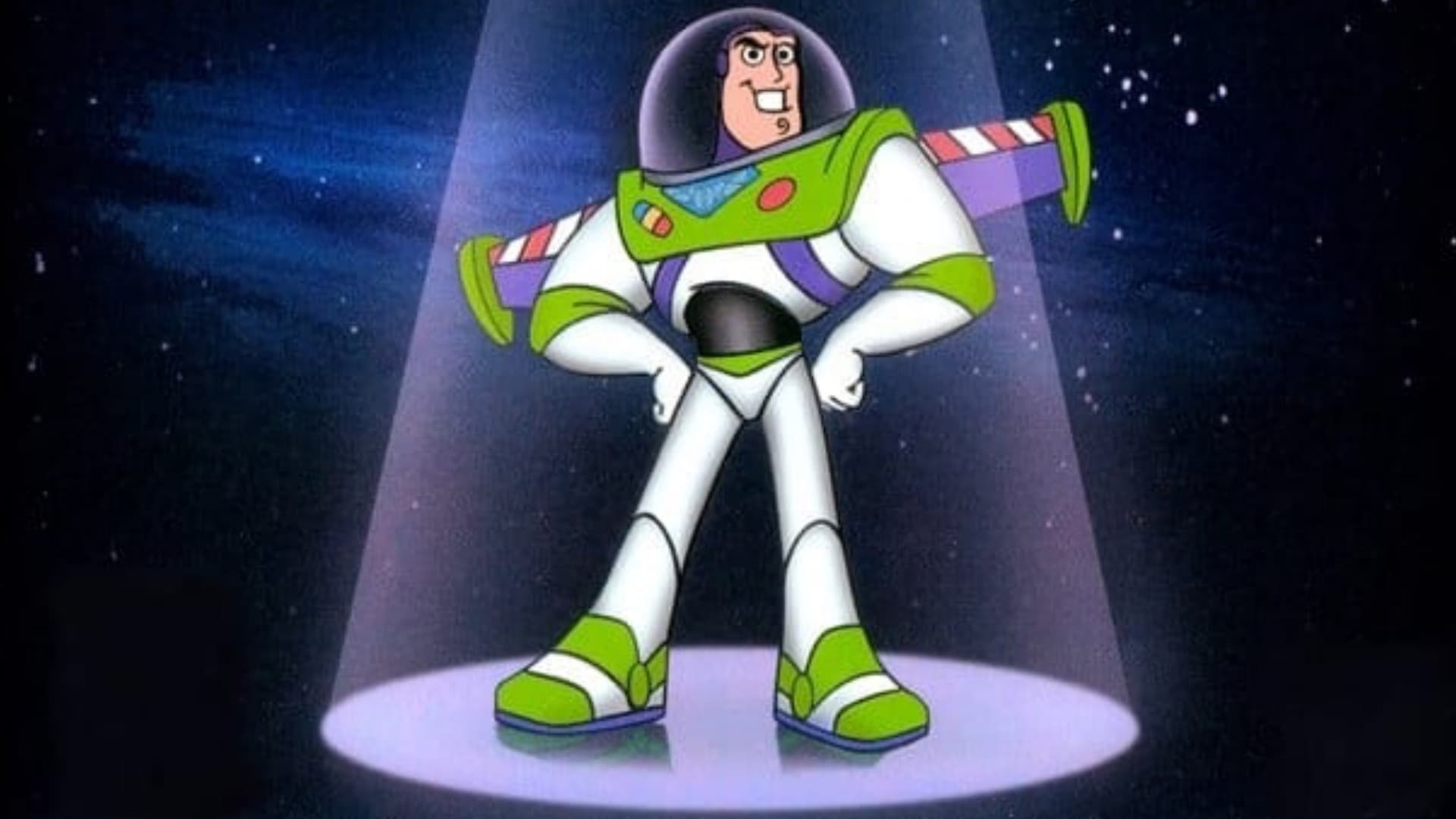 Buzz Lightyear fra Star Command: Eventyret begynder (2000)