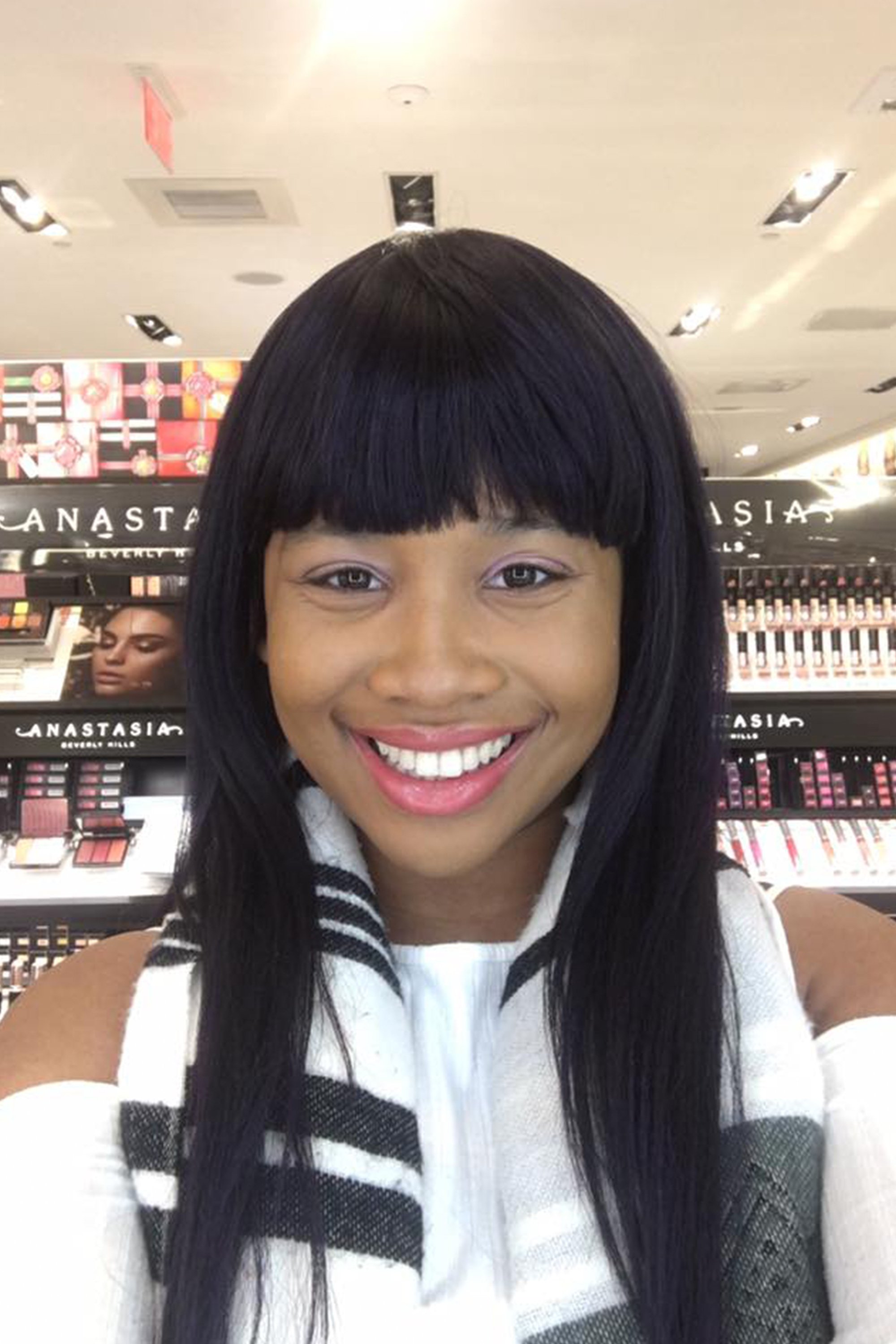 et billede af Tina Jetter