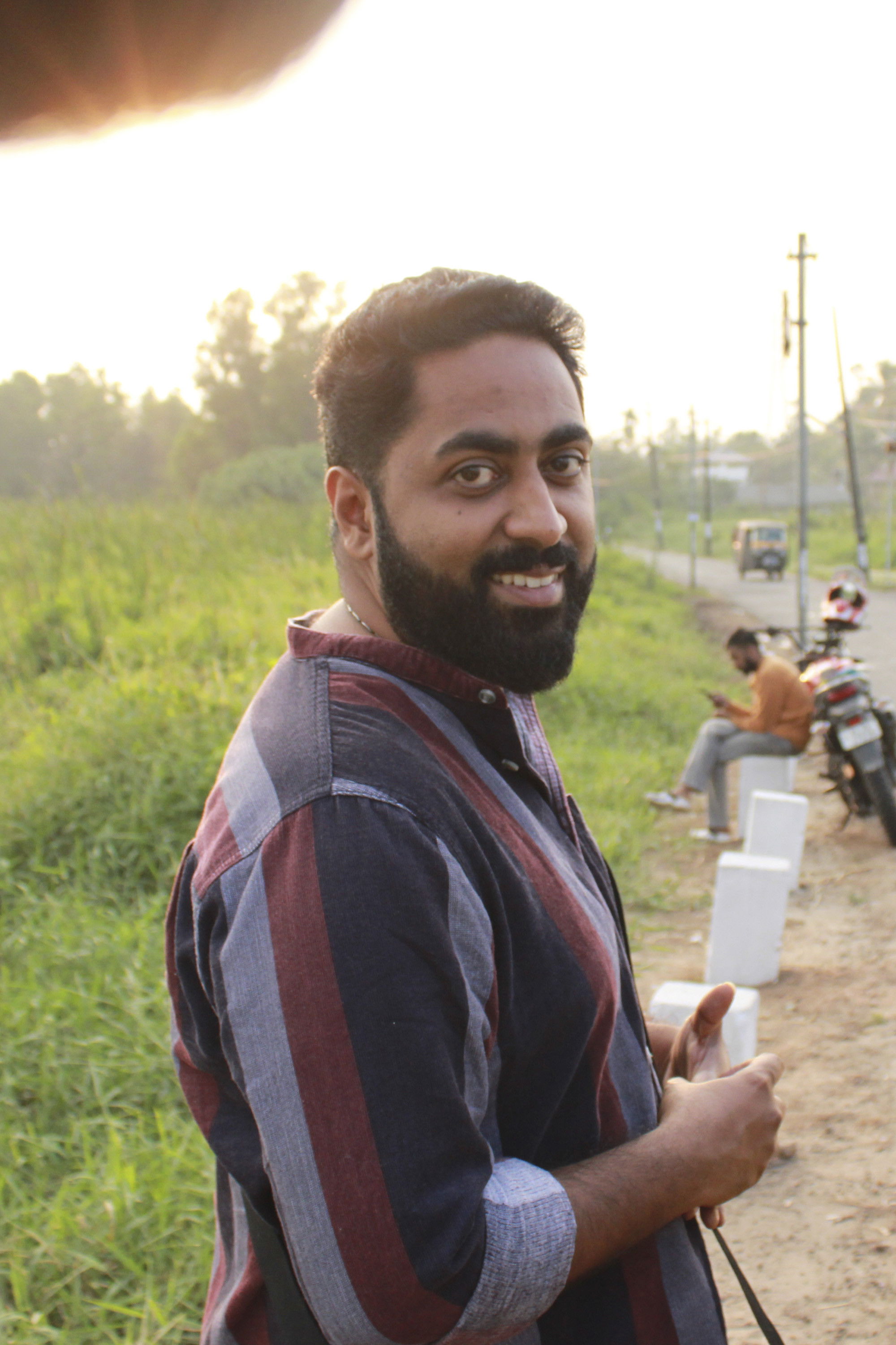 et billede af Tinto P Devasia