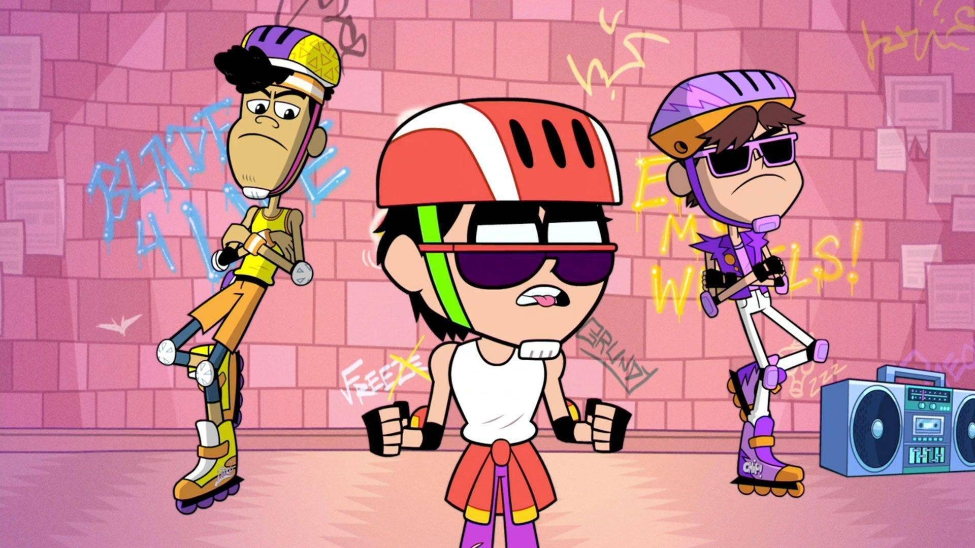 Rad Dudes with Bad Tudes