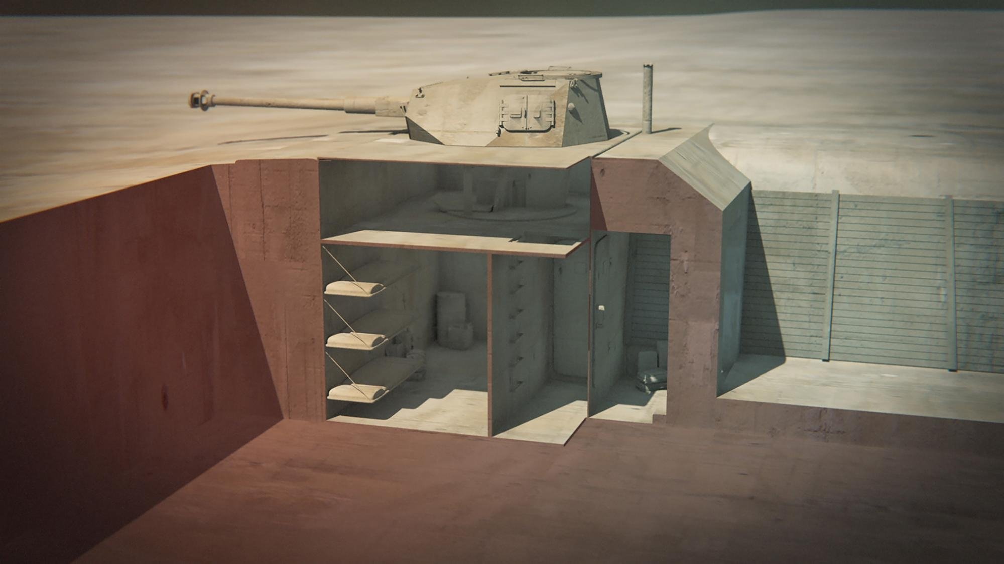 Nazi Megastructures: Battle Ready - Épisode 3