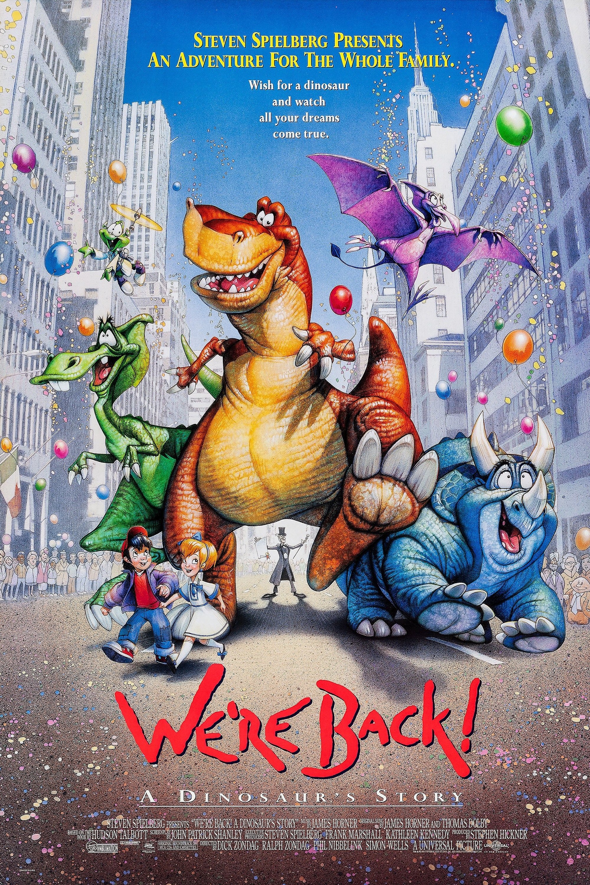 We're Back! A Dinosaur's Story
