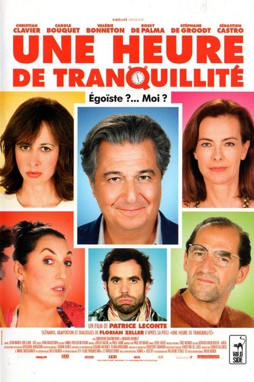 EN - Une Heure De Tranquillite (2014) (FRENCH ENG-SUB) CHRISTIAN CLAVIER