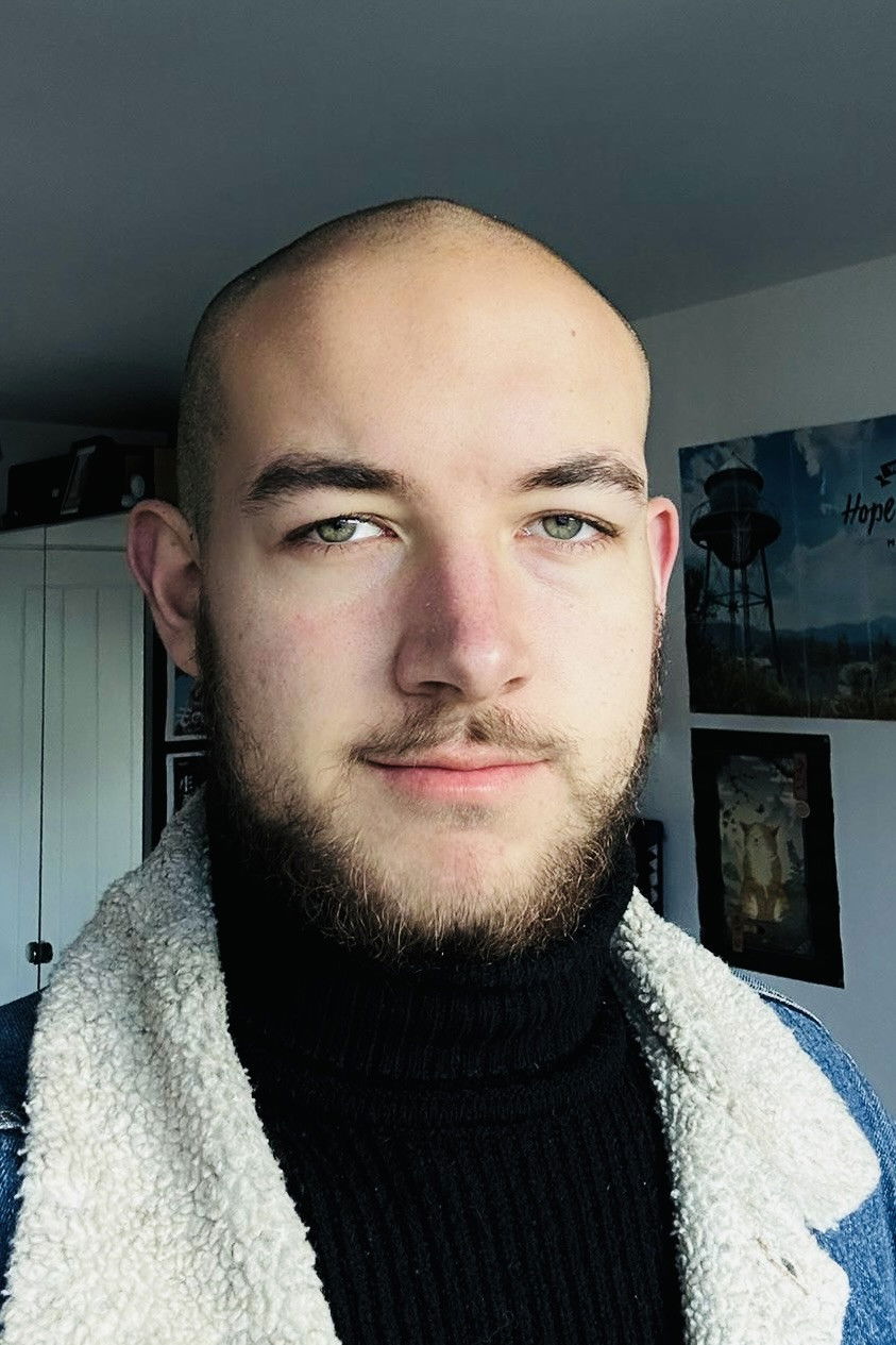 et billede af Harry Magovern