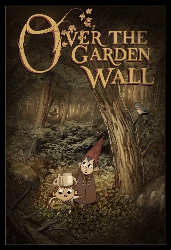 Artwork de la saison 1 de La Forêt de l'Étrange