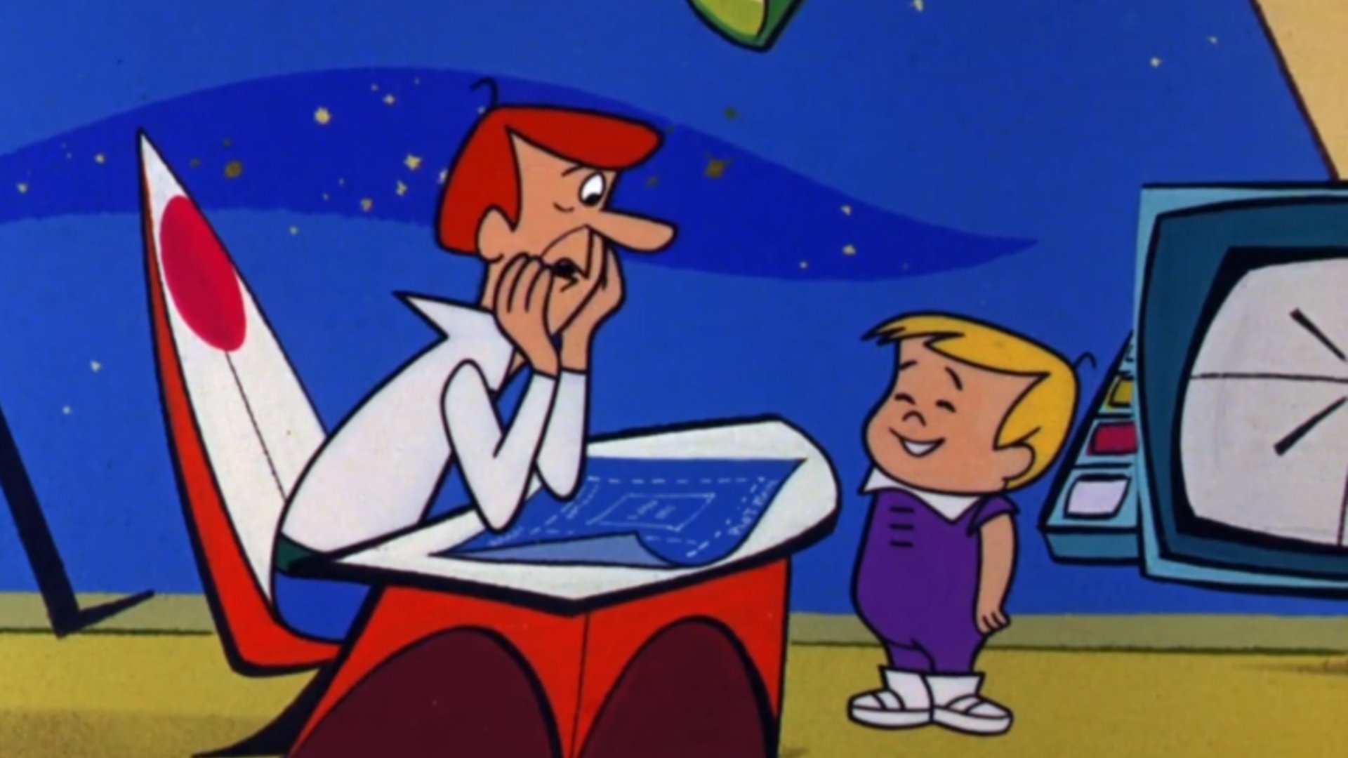 The Jetsons Season 1 :Episode 21  Private Property