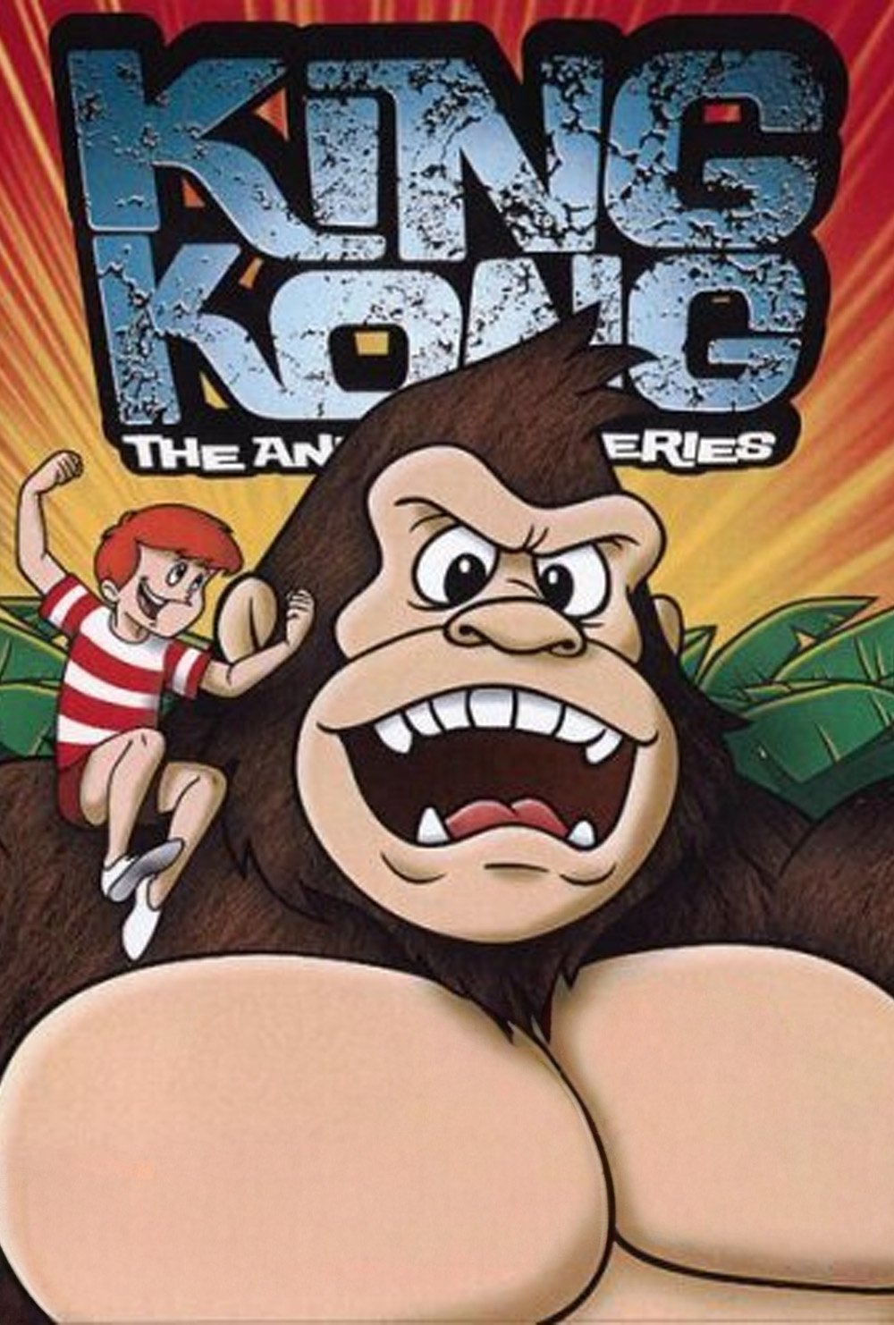 The King Kong Show poster cover