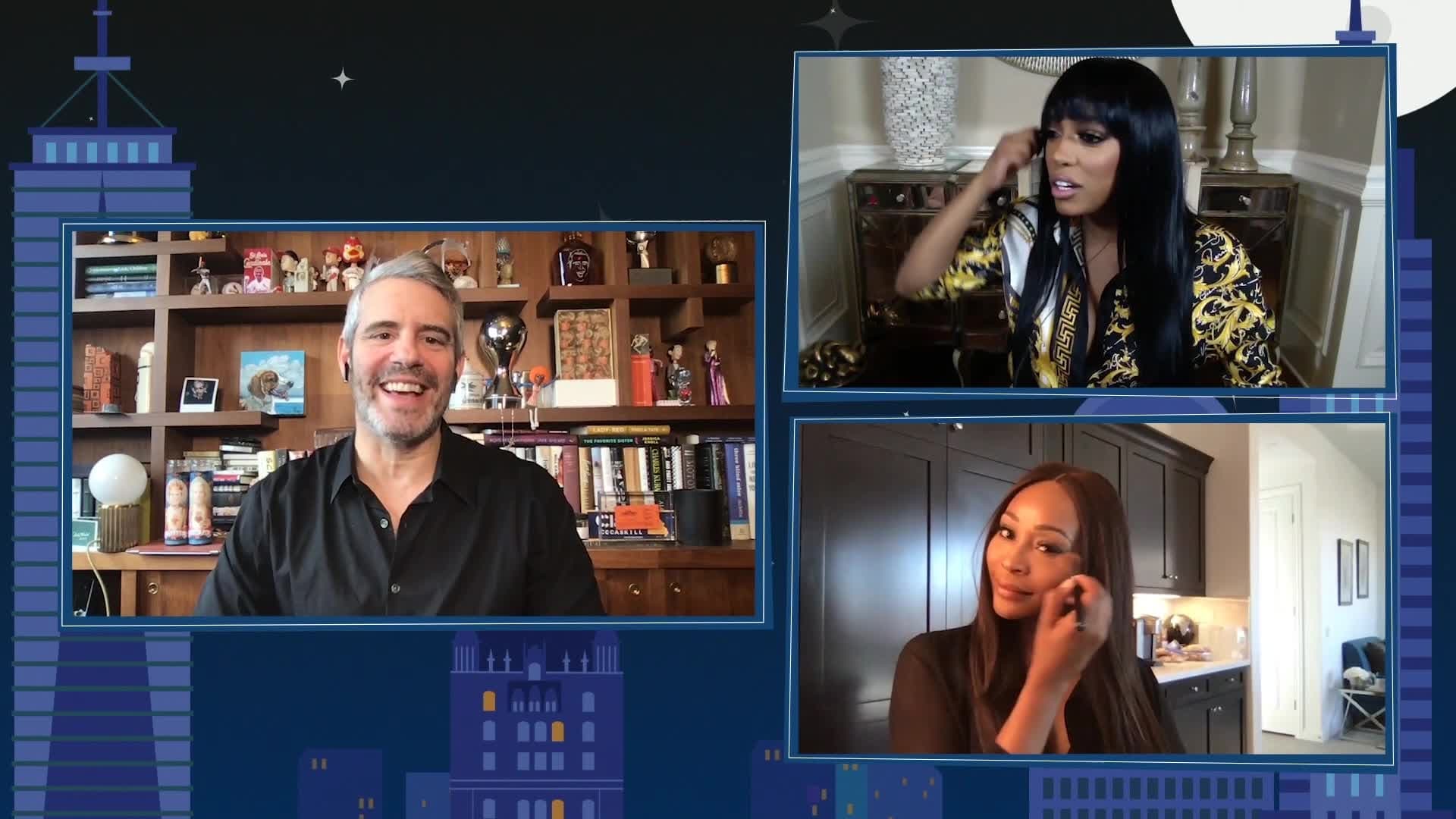 Watch What Happens Live with Andy Cohen Season 17 :Episode 54  Cynthia Bailey & Porsha Williams