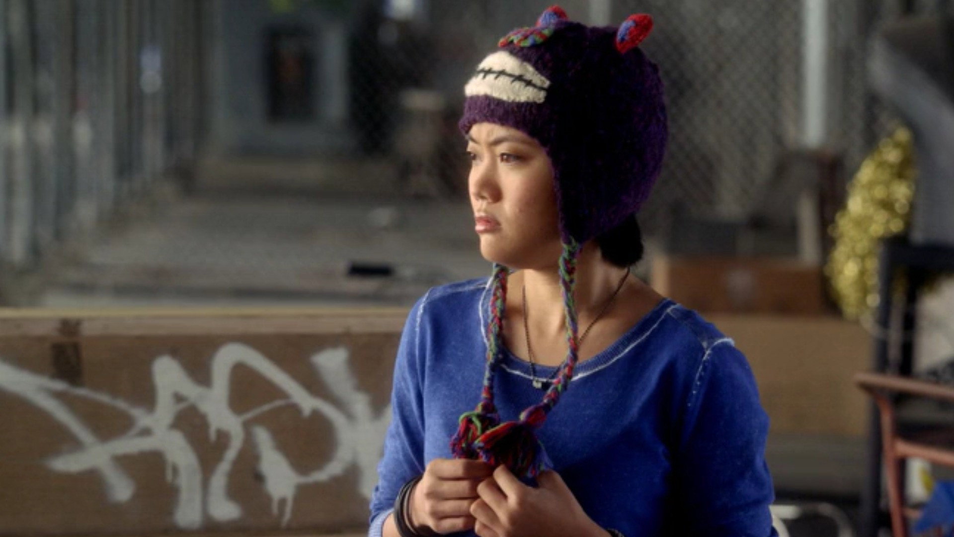 Awkward. Season 2 :Episode 9  Homewrecker Hamilton