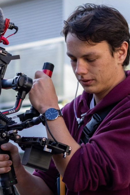 et billede af Benjamin Mercier