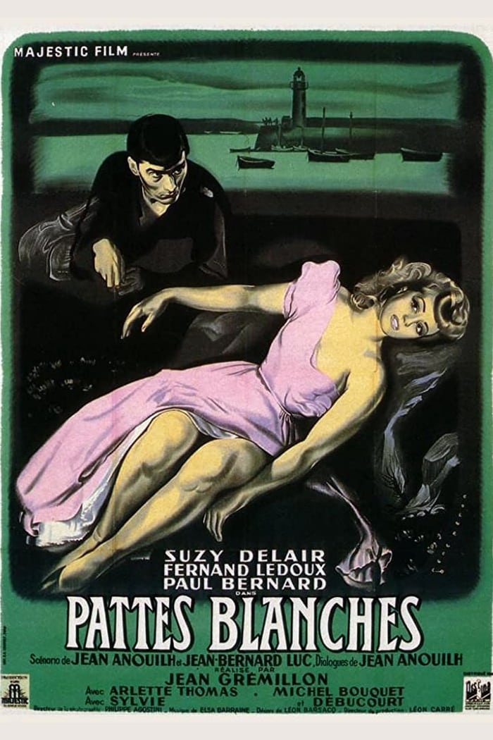 Affiche du film Pattes blanches 11757