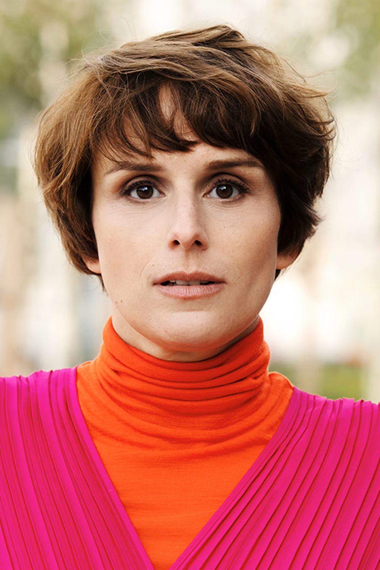 et billede af Leonie Brandis