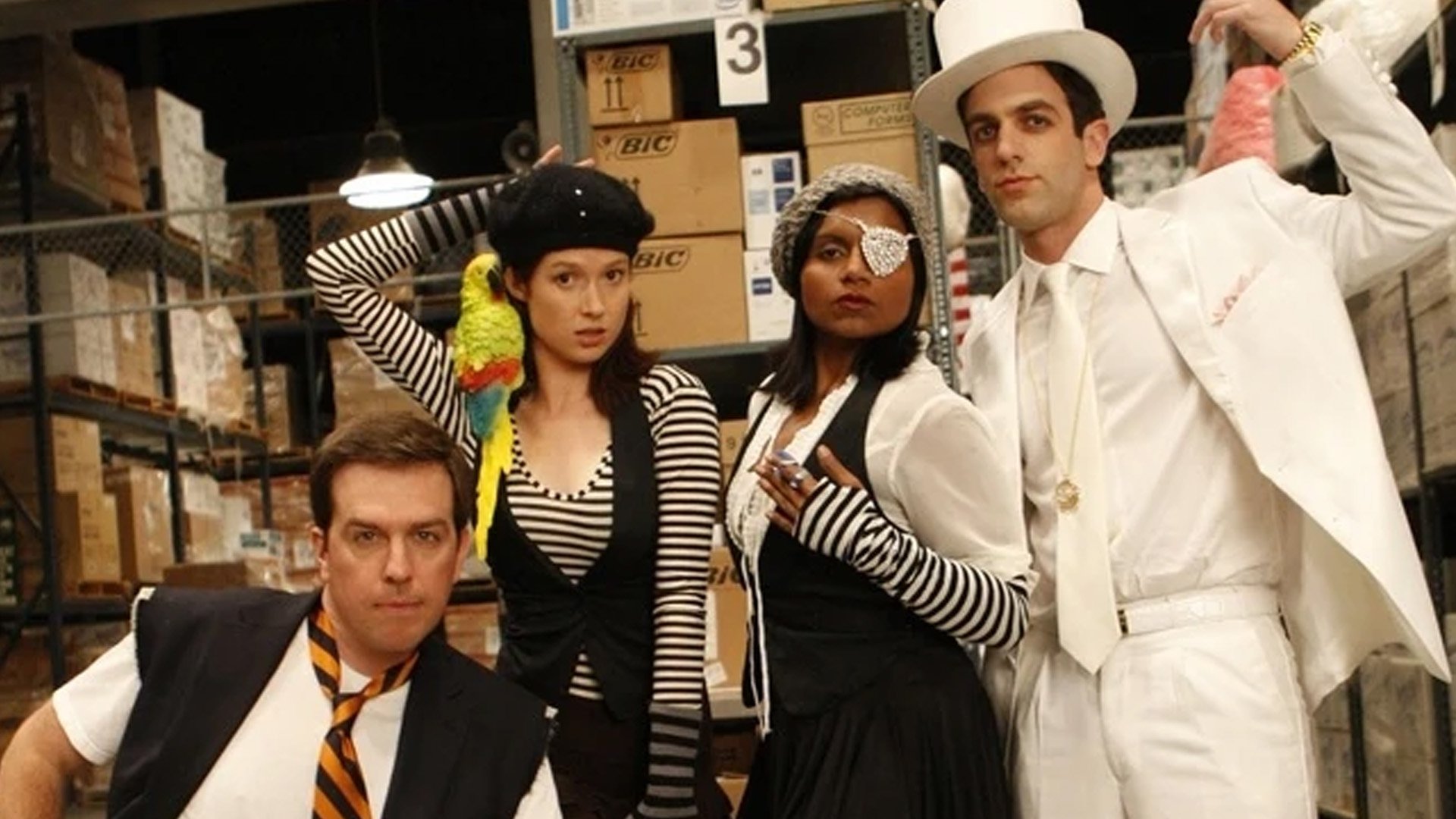 The Office: Subtle Sexuality background