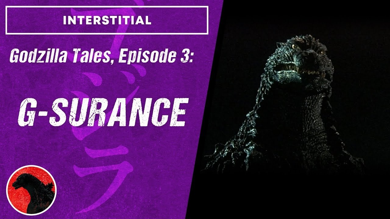 Godzilla Tales