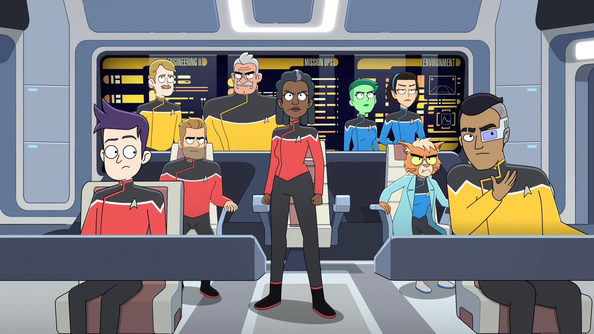 Viaje a las Estrellas: Rangos Inferiores