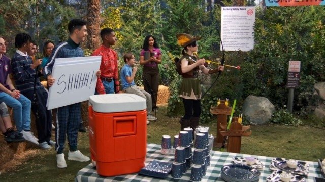 BUNK'D: Learning the Ropes