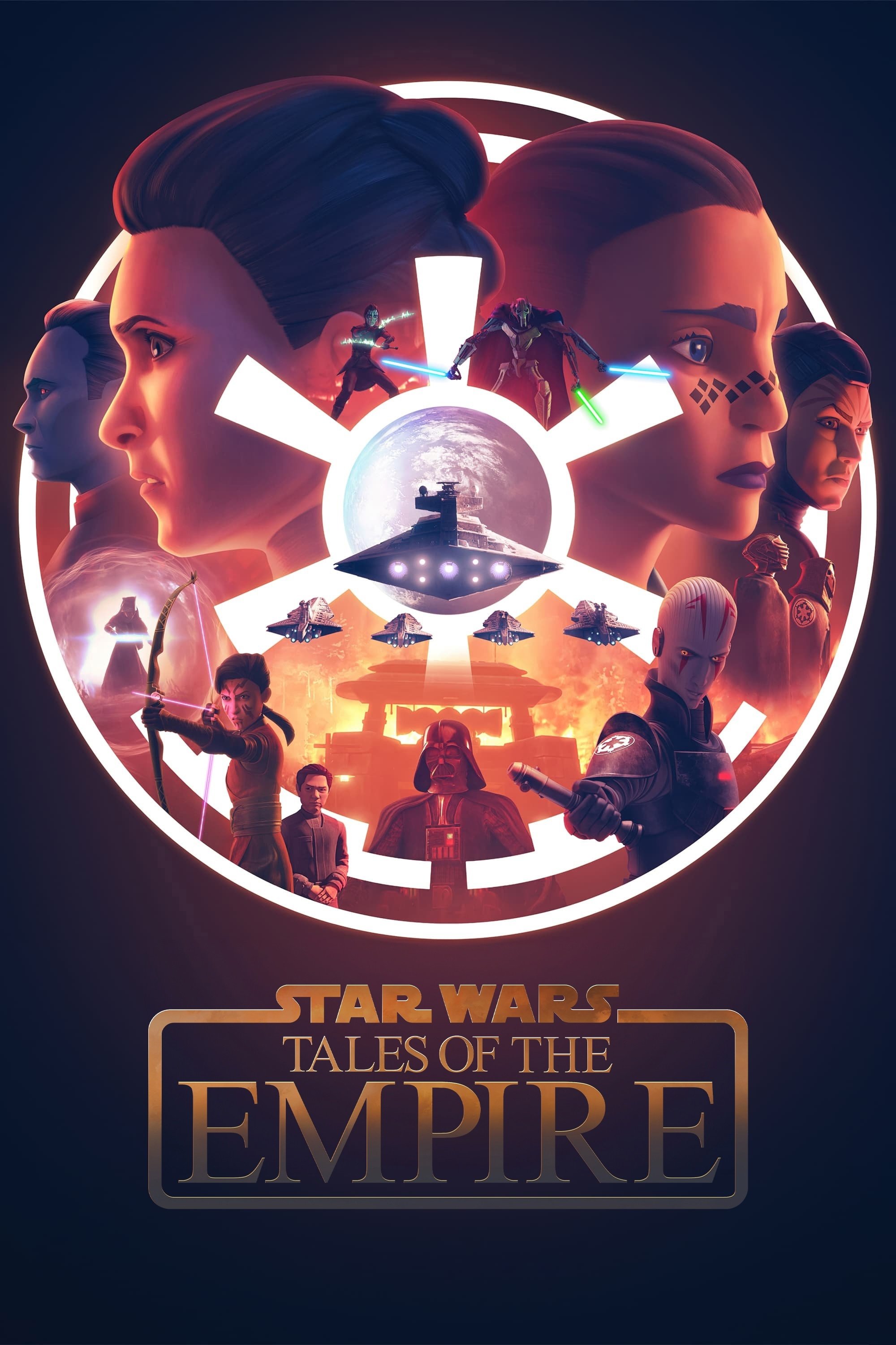 poster tv Star Wars: Tales of the Empire