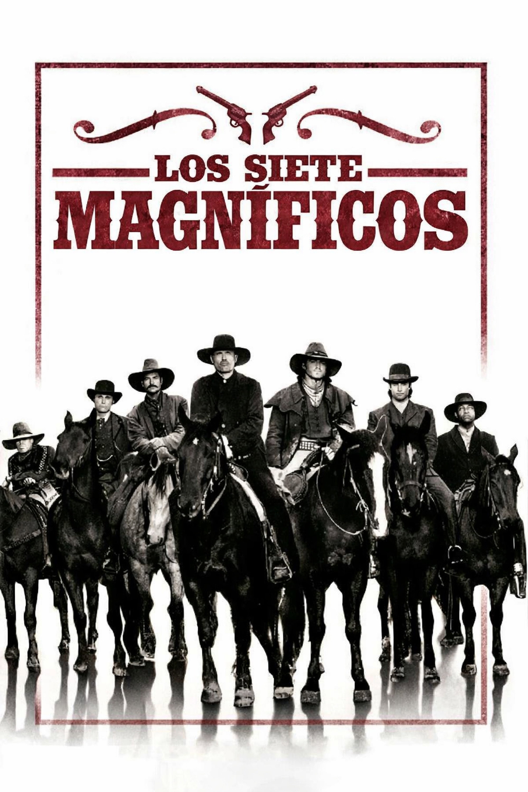 Poster de The Magnificent Seven