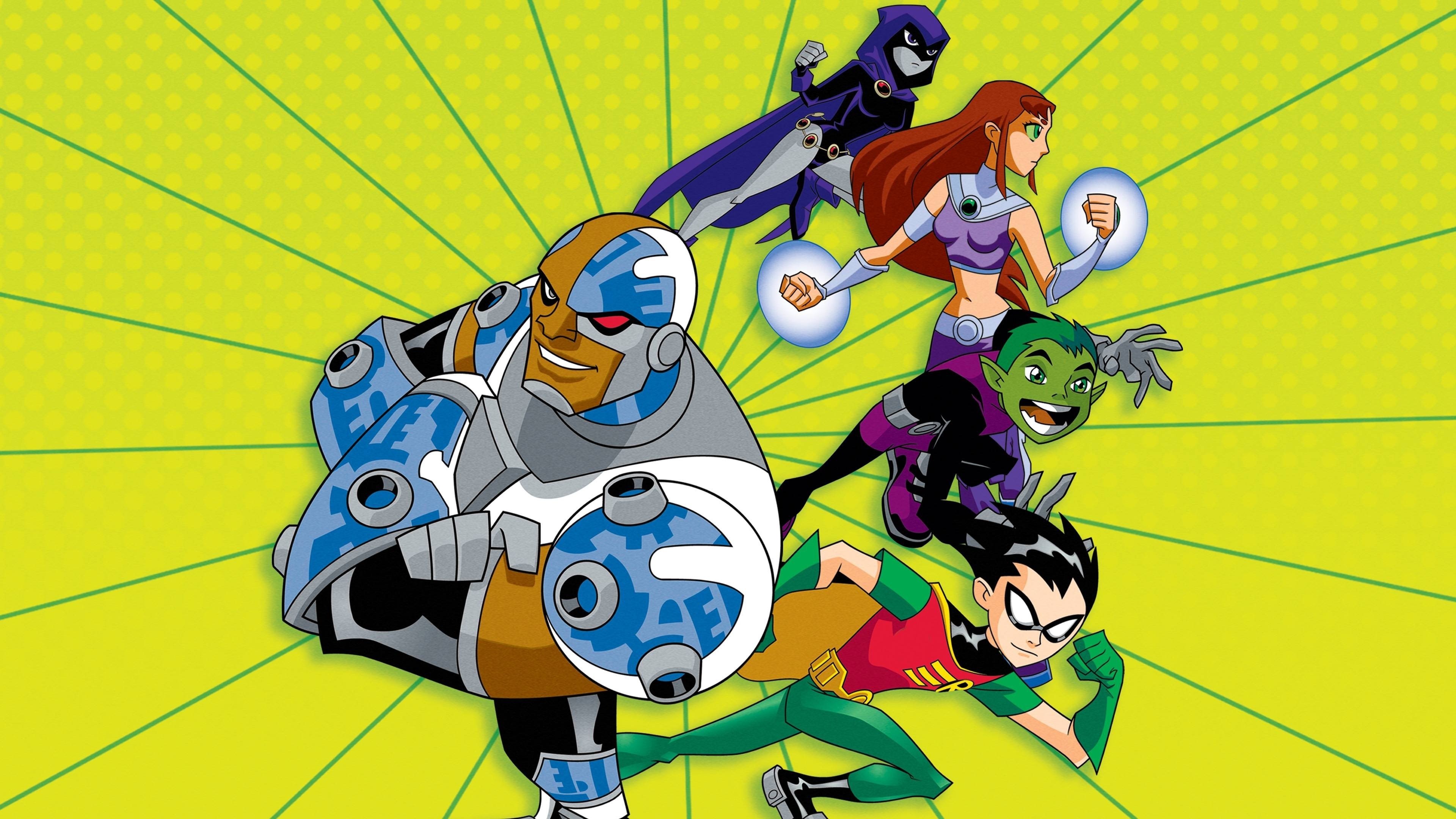 Teen Titans Hd – Telegraph