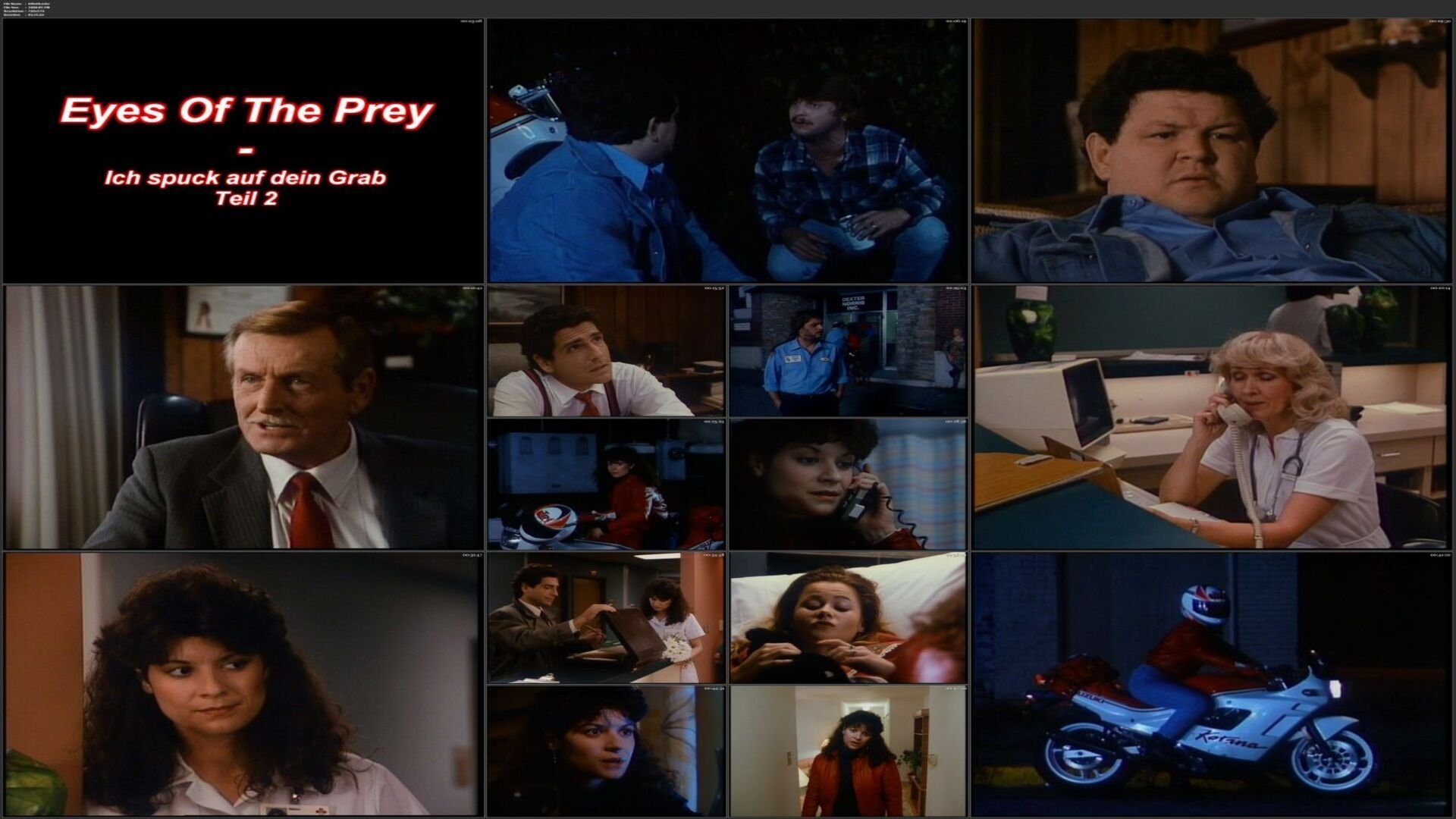 Eyes of the Prey (1992)