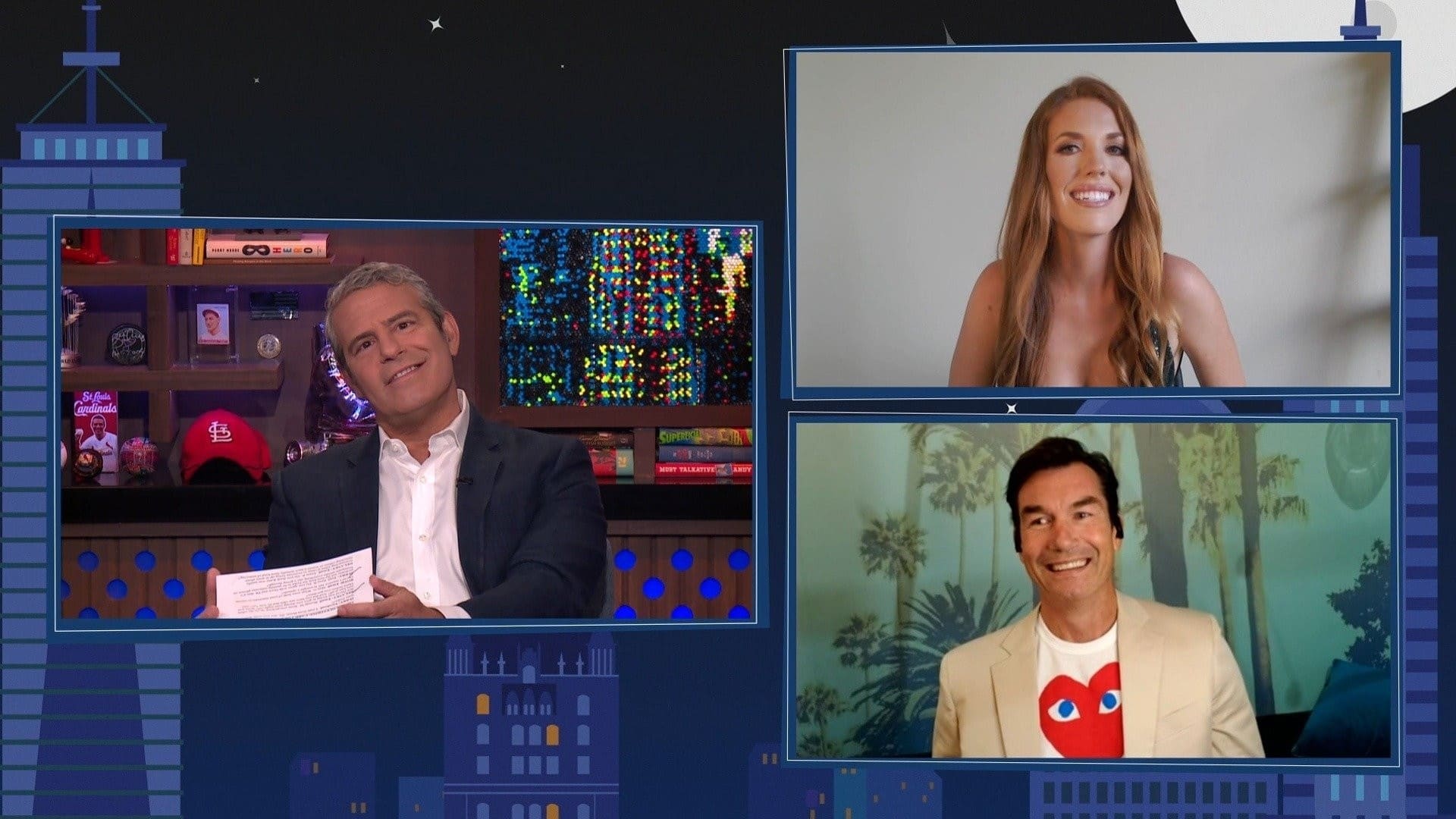 Watch What Happens Live with Andy Cohen Staffel 18 :Folge 144 