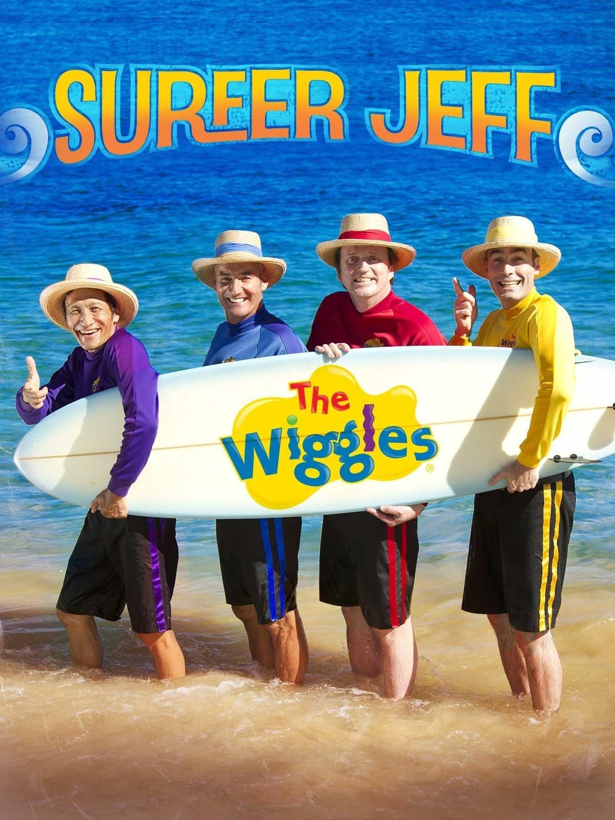 The Wiggles : Surfer Jeff