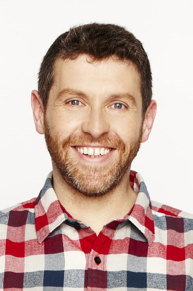 et billede af Dave Gorman