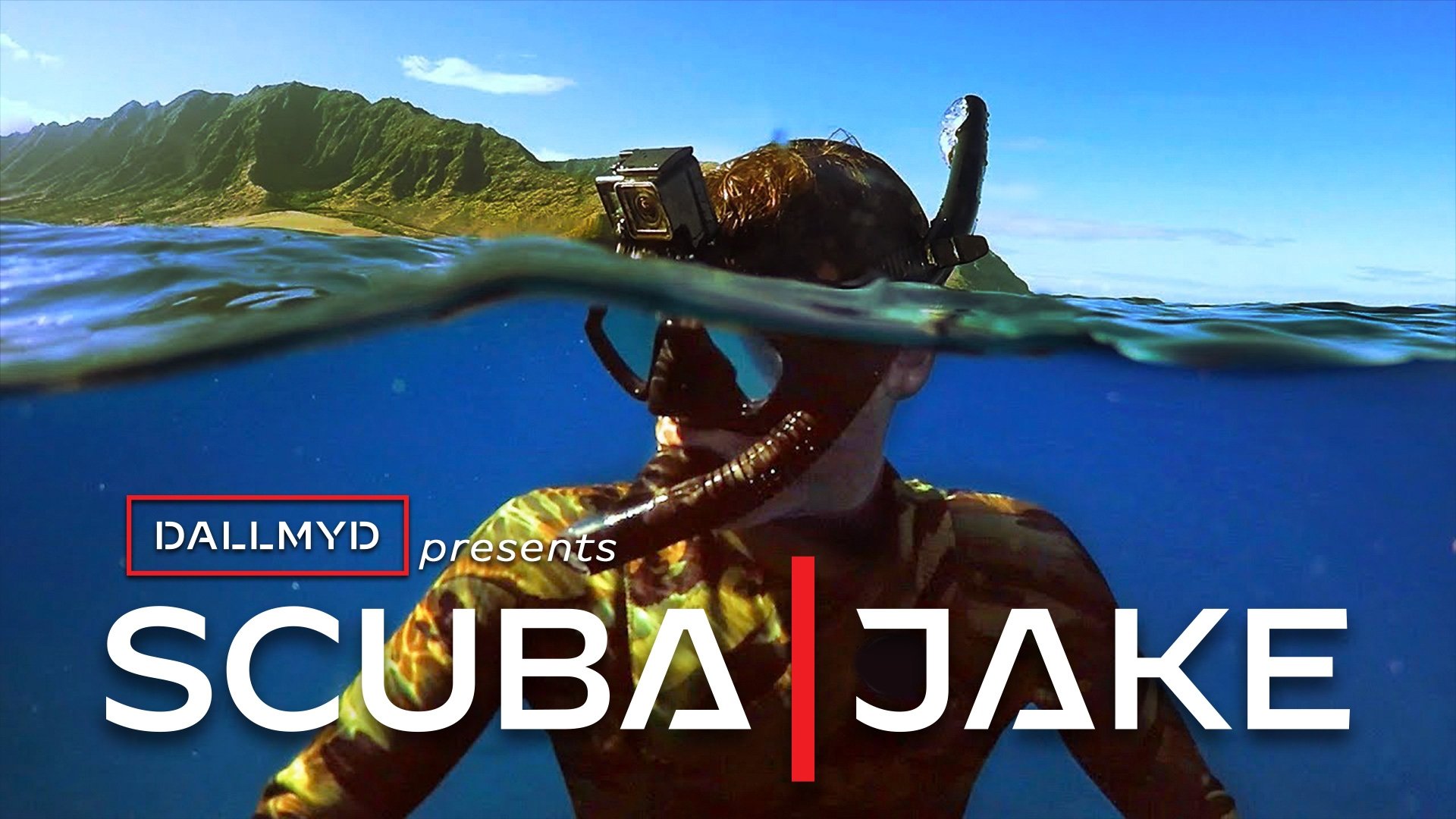 Scuba Jake poster
