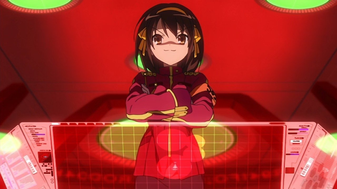 The Melancholy of Haruhi Suzumiya