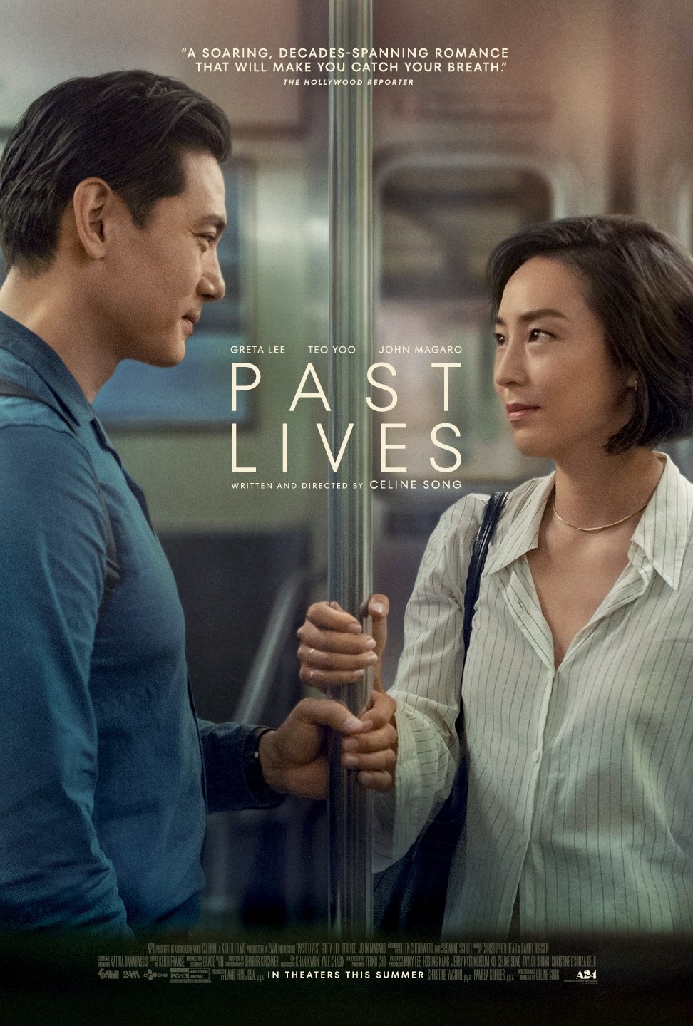 Past Lives Movie poster