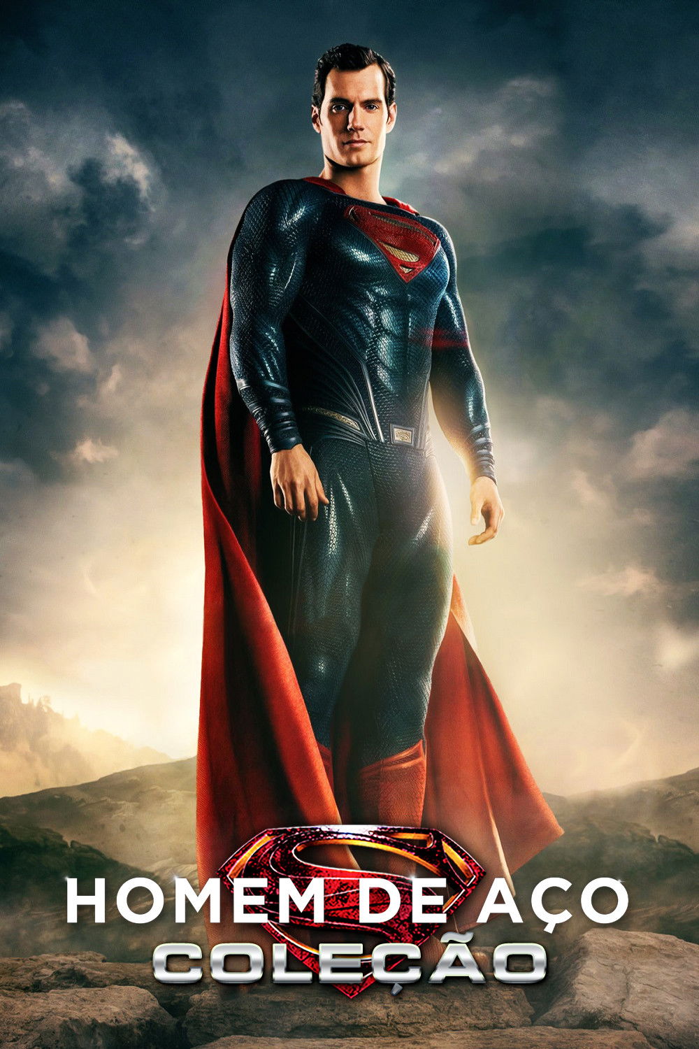 Homem de Aço: Coleção - Posters — The Movie Database (TMDB), image size:1000x1500