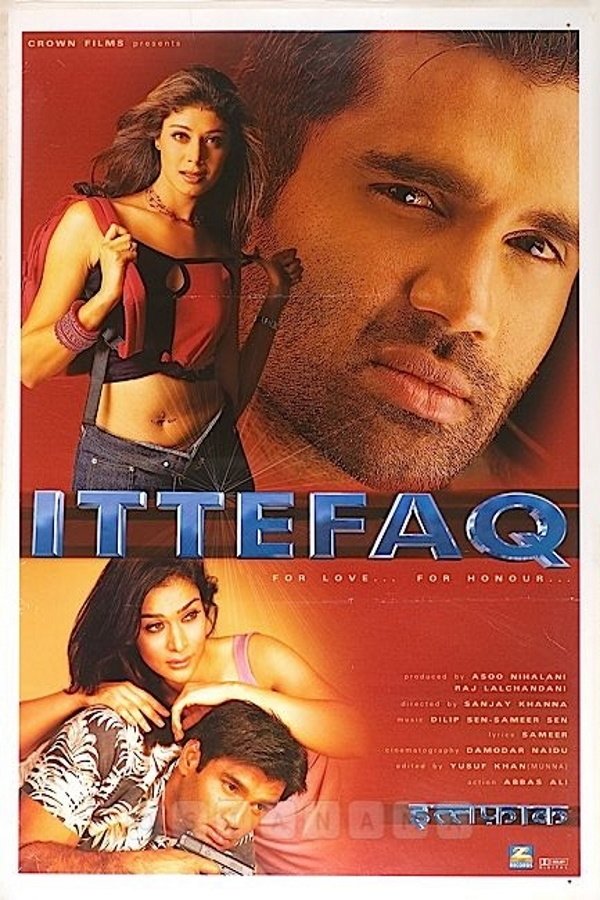 Ittefaq 2001 Posters The Movie Database TMDB