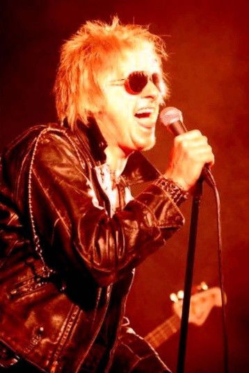 et billede af Jeff Martin