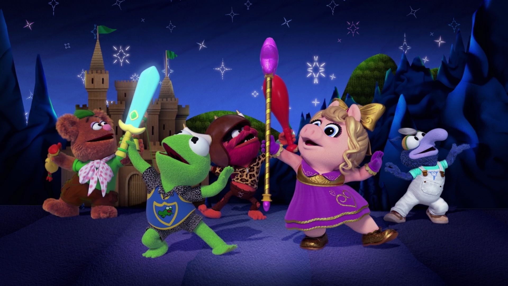 Thumbnail for The Great Muppet (Short) Musical Season 1 Episode 2