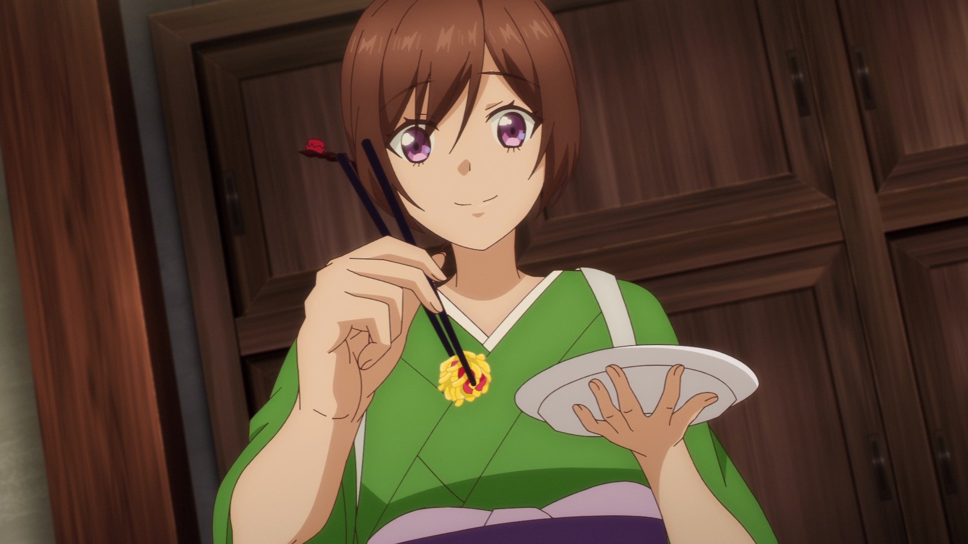 Episode 1 Our Tanuki Is Getting Married