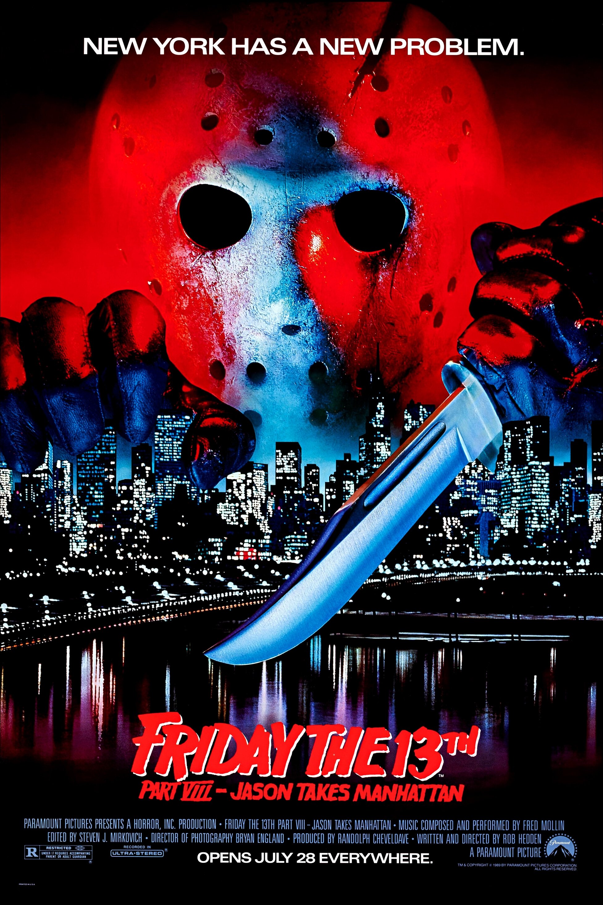 Friday the 13th Part VIII: Jason Takes Manhattan