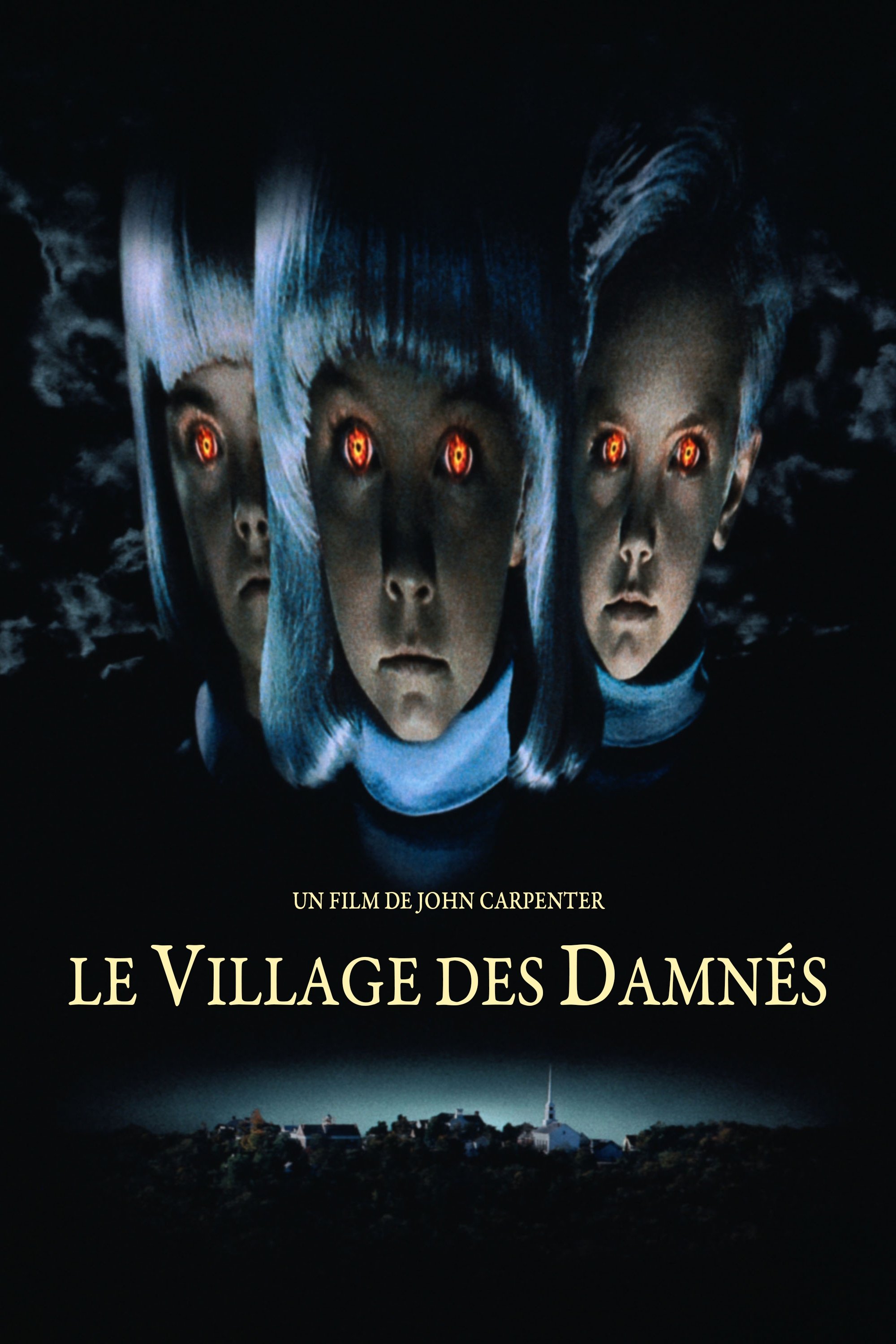 Affiche du film Le Village des damnés 13786