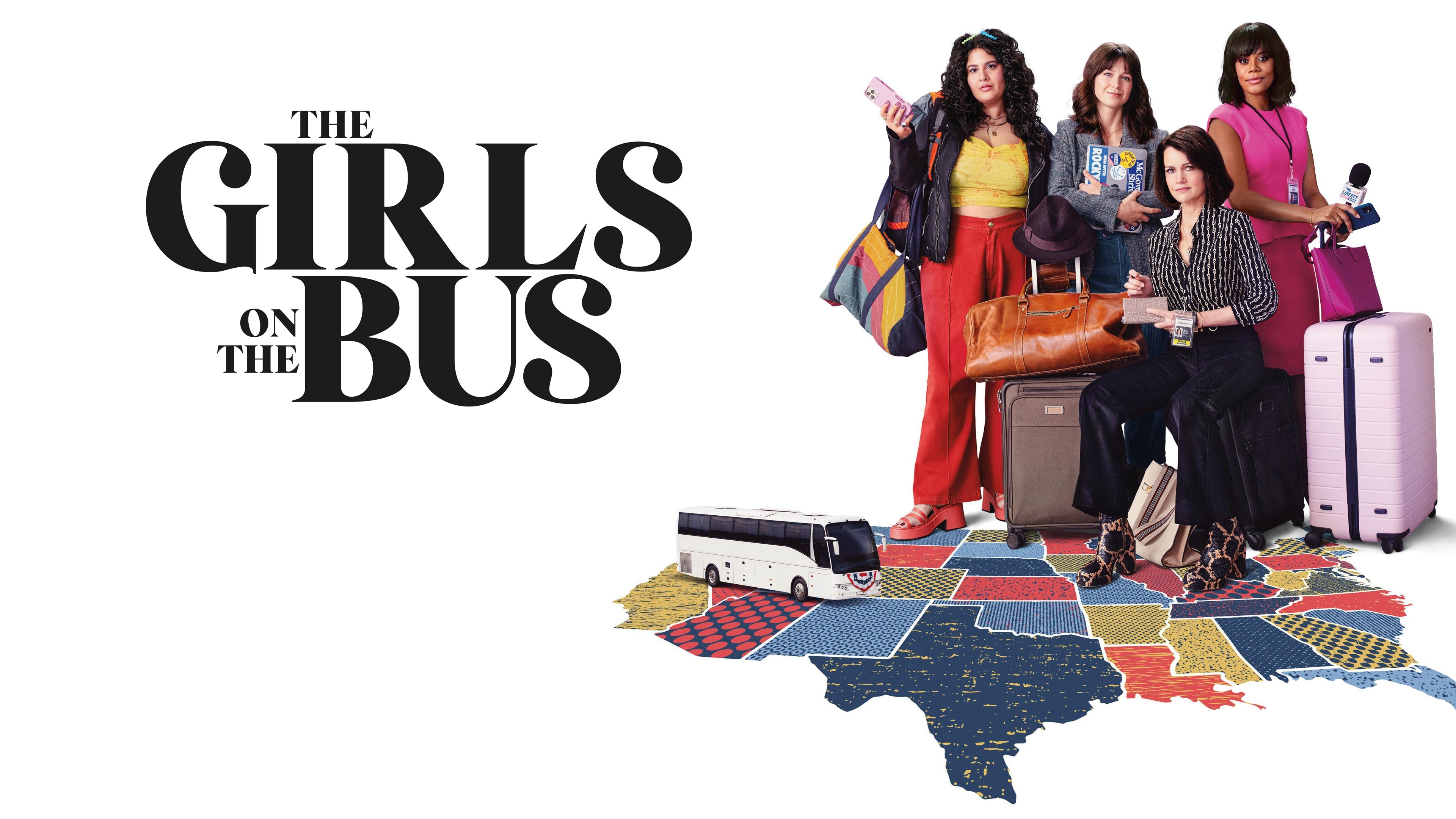 Trailer for HBO's drama series The Girls on the Bus released