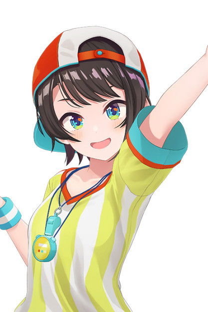 et billede af Oozora Subaru