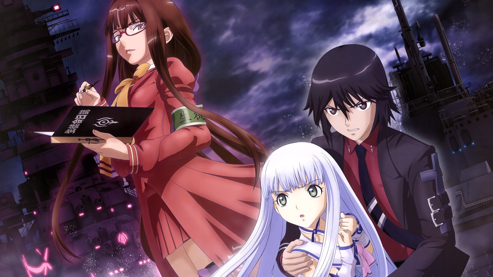 Arpeggio of Blue Steel -Ars Nova DC- (2015)
