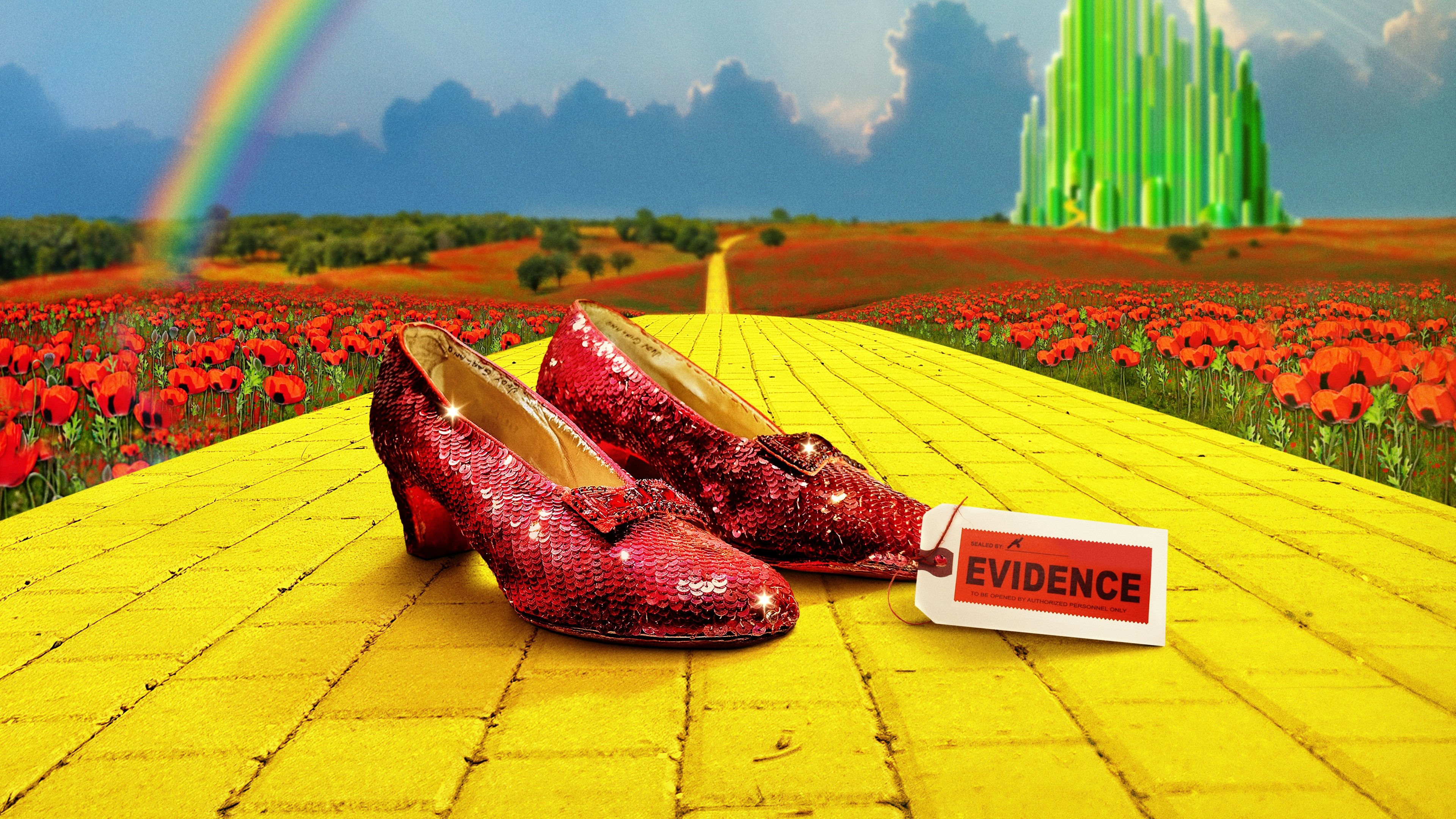 Ruby Red Handed: Stealing America's Most Famous Pair of Shoes backdrop