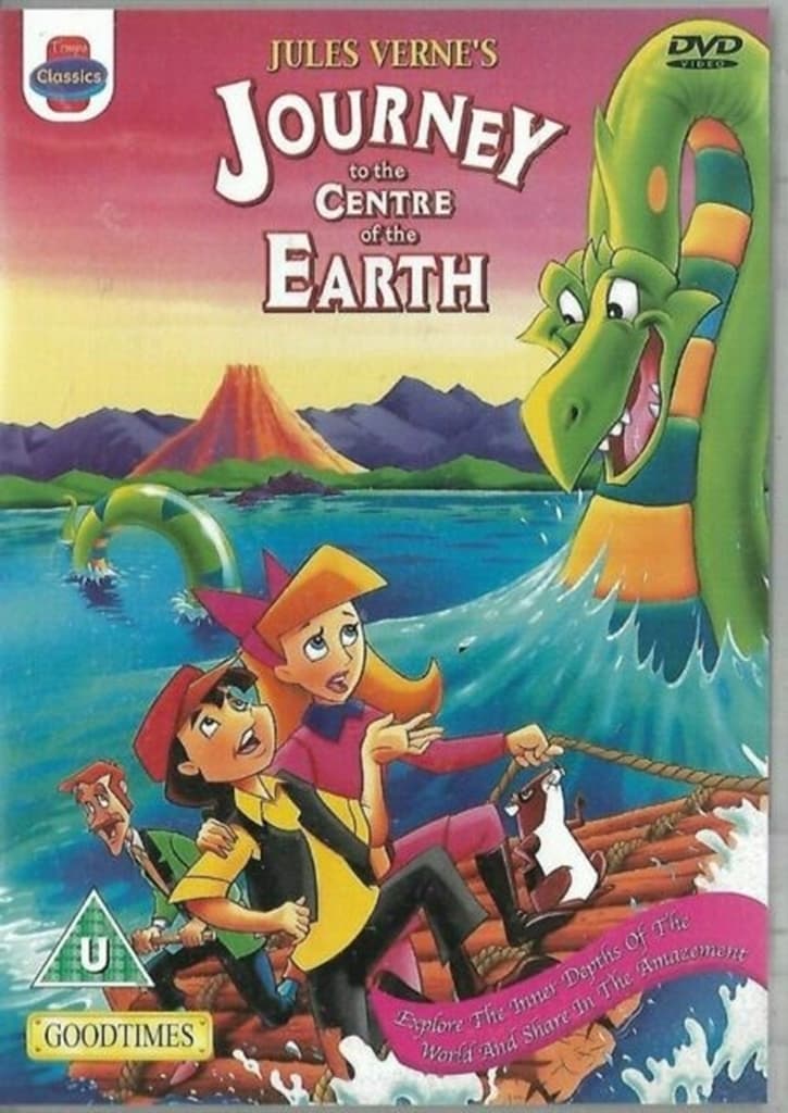 journey to the center of the earth animated movie
